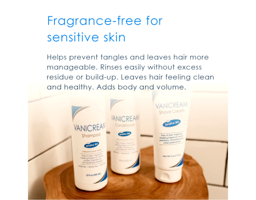Vanicream Hair Conditioner for Sensitive Skin, 12 fl oz Each