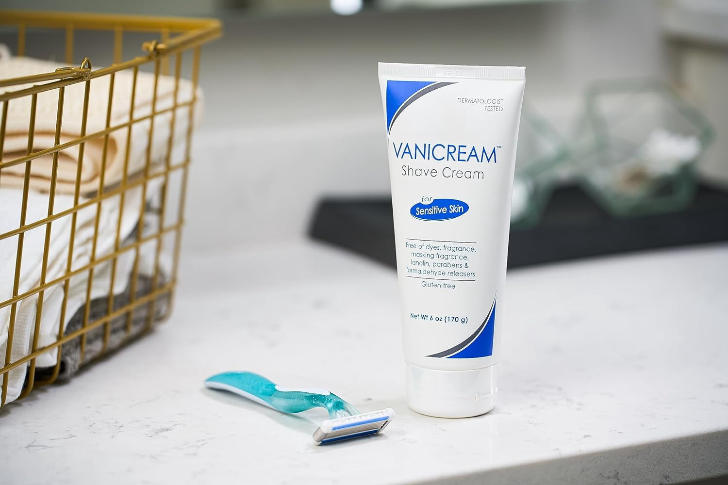 Vanicream Shave Cream For Sensitive Skin 6 oz