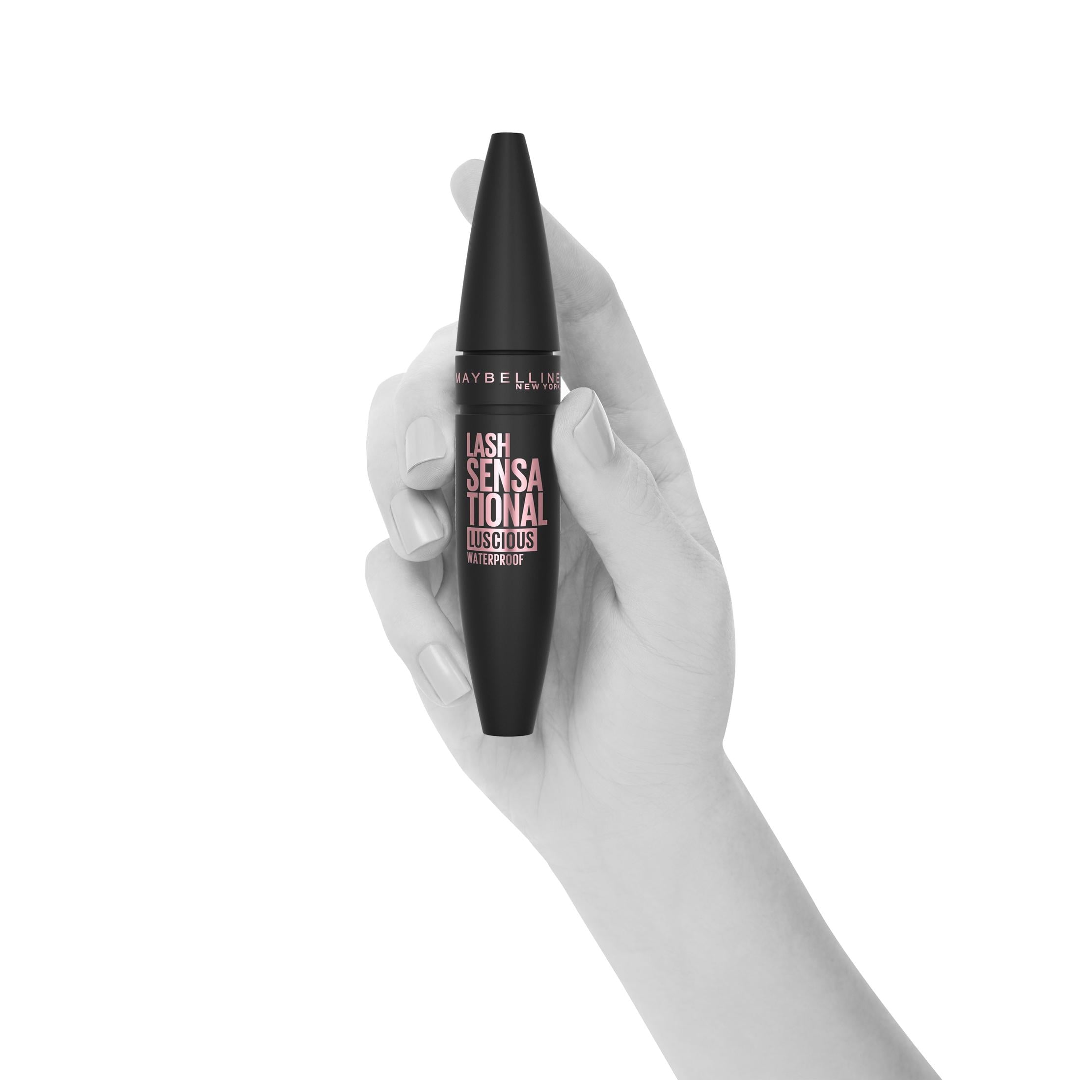 Maybelline Lash Sensational Luscious Waterproof Mascara, Very Black, 0.3 fl. oz.