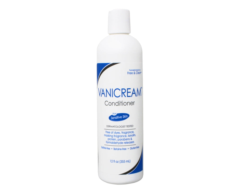 Vanicream Hair Conditioner for Sensitive Skin, 12 FL OZ (Pack of 3)