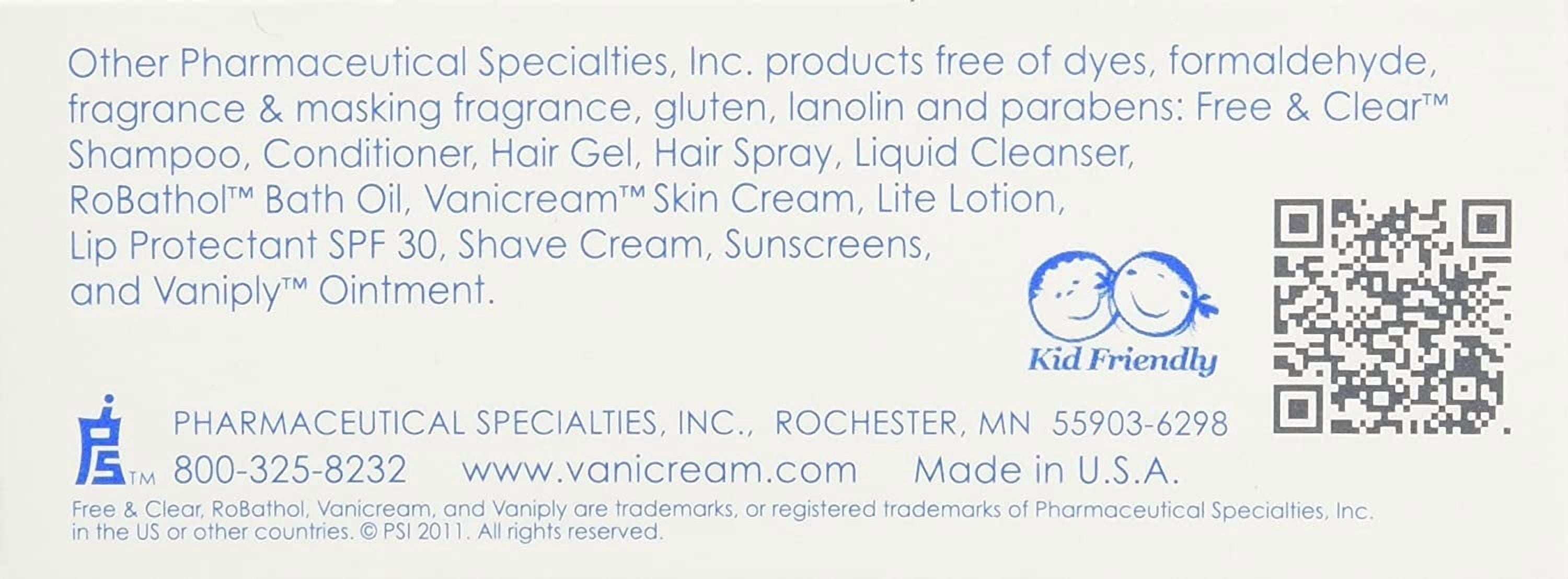 Vanicream Moisturizing Cleansing Bar for Sensitive Skin, Fragrance Free, 3.9oz