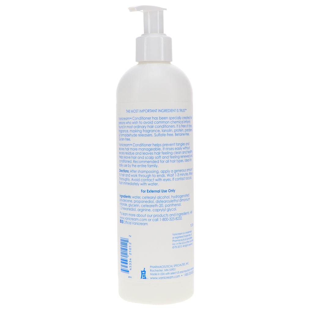 Vanicream Conditioner 12 oz 3 Pack