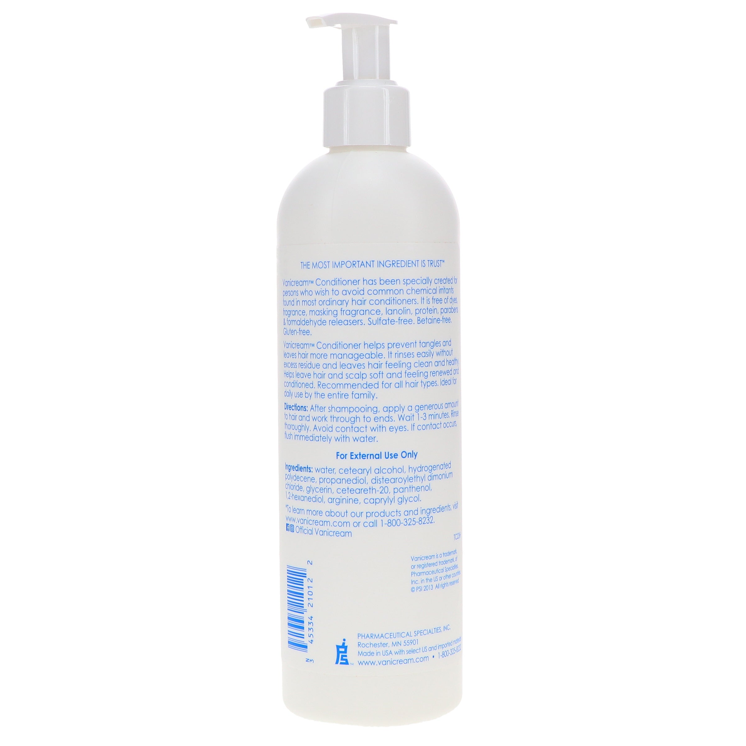 Vanicream Conditioner 12 oz 3 Pack