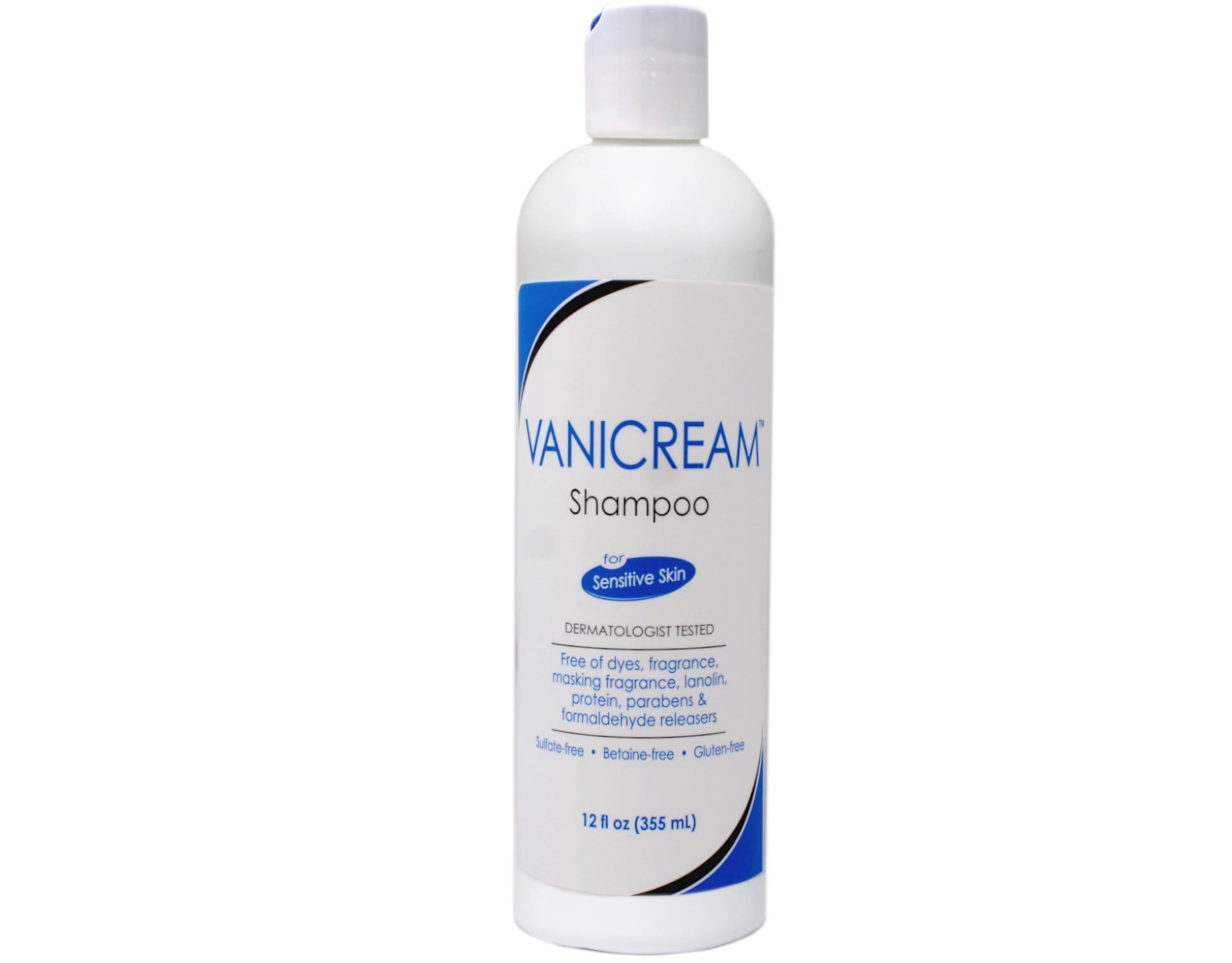 Vanicream Hair Shampoo for Sensitive Skin , 12 FL OZ (3 Pack)