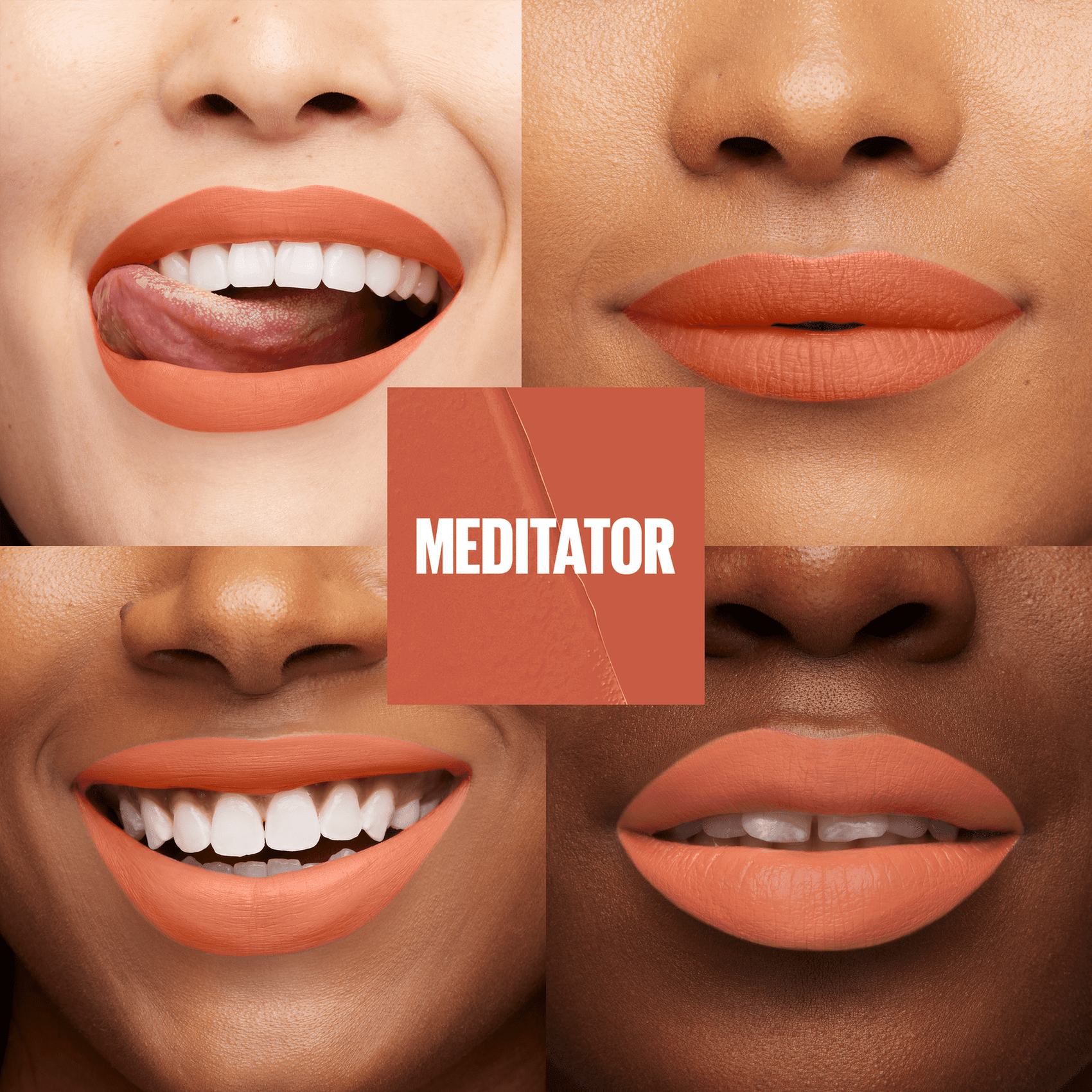 Maybelline Super Stay Matte Ink Moodmakers Collection Liquid Lipcolor, Meditator, 0.17 fl oz