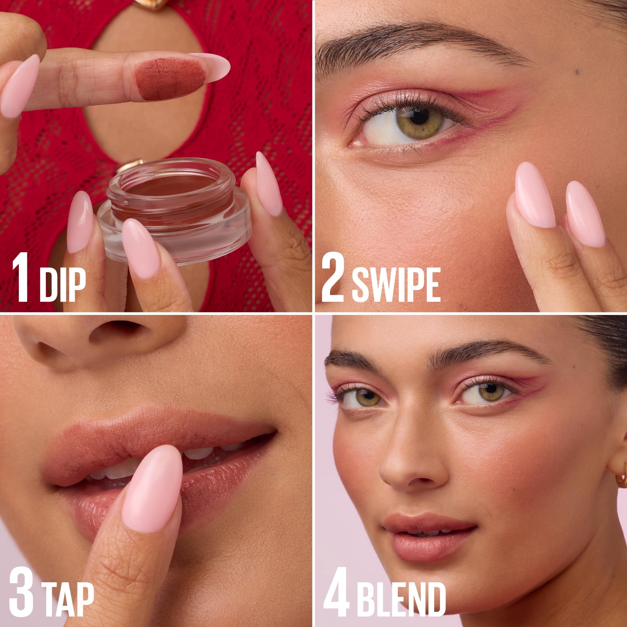 Maybelline Cloudtopia Whipped Matte Cheek and Lip Mousse Blush, Enchanted Mauve, 2.03 fl oz