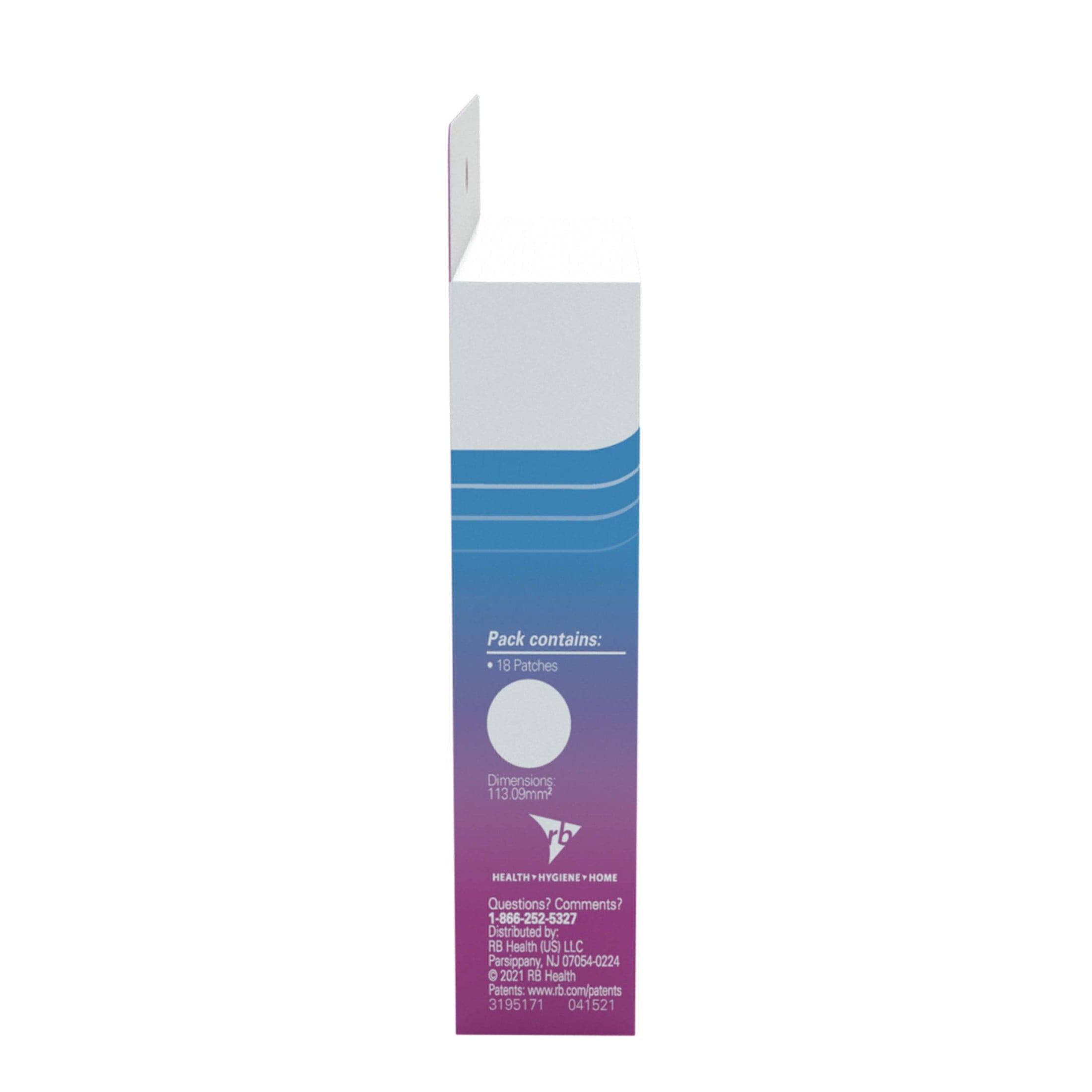 Clearasil Ultra Overnight Acne Spot Patches, 18 count