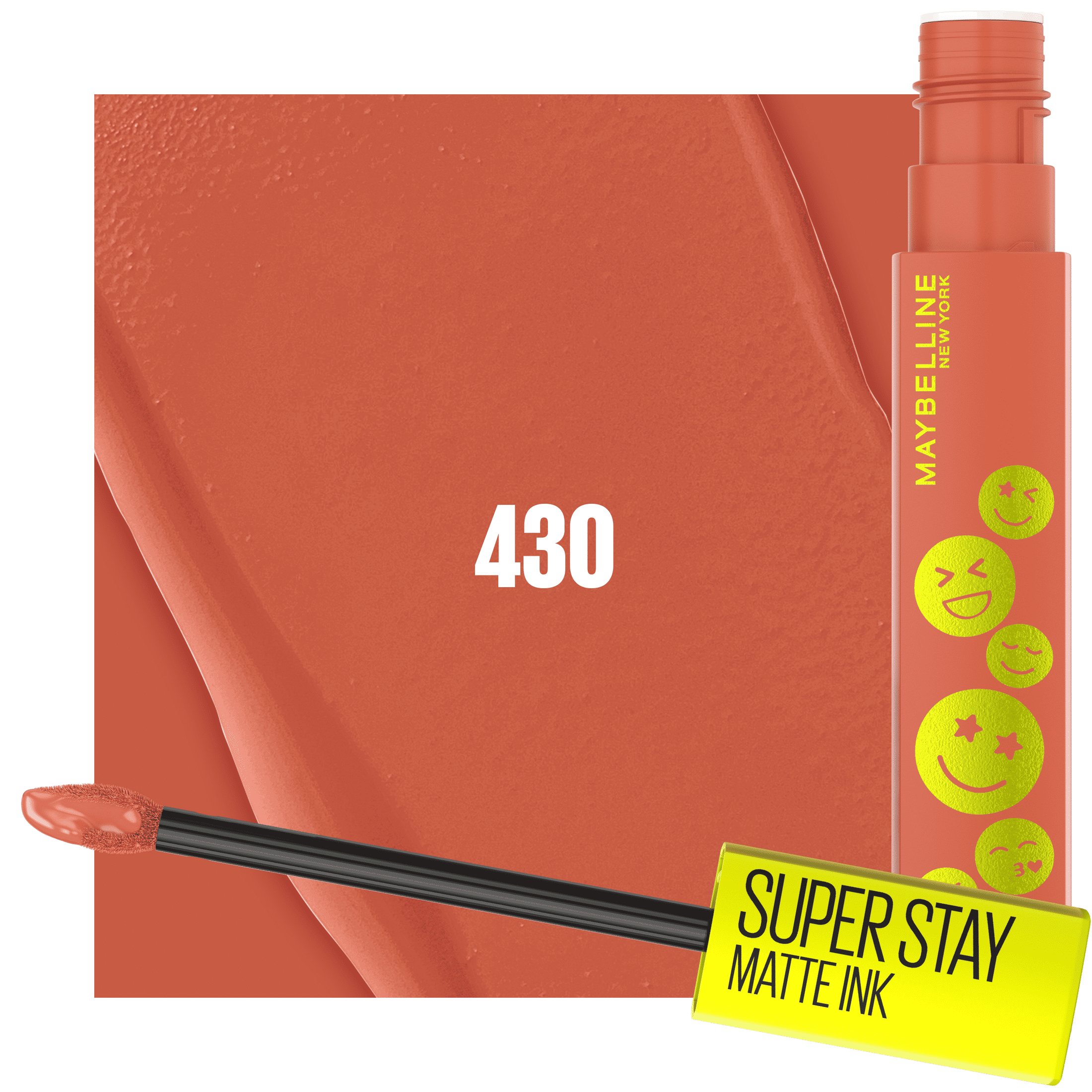 Maybelline Super Stay Matte Ink Moodmakers Collection Liquid Lipcolor, Meditator, 0.17 fl oz