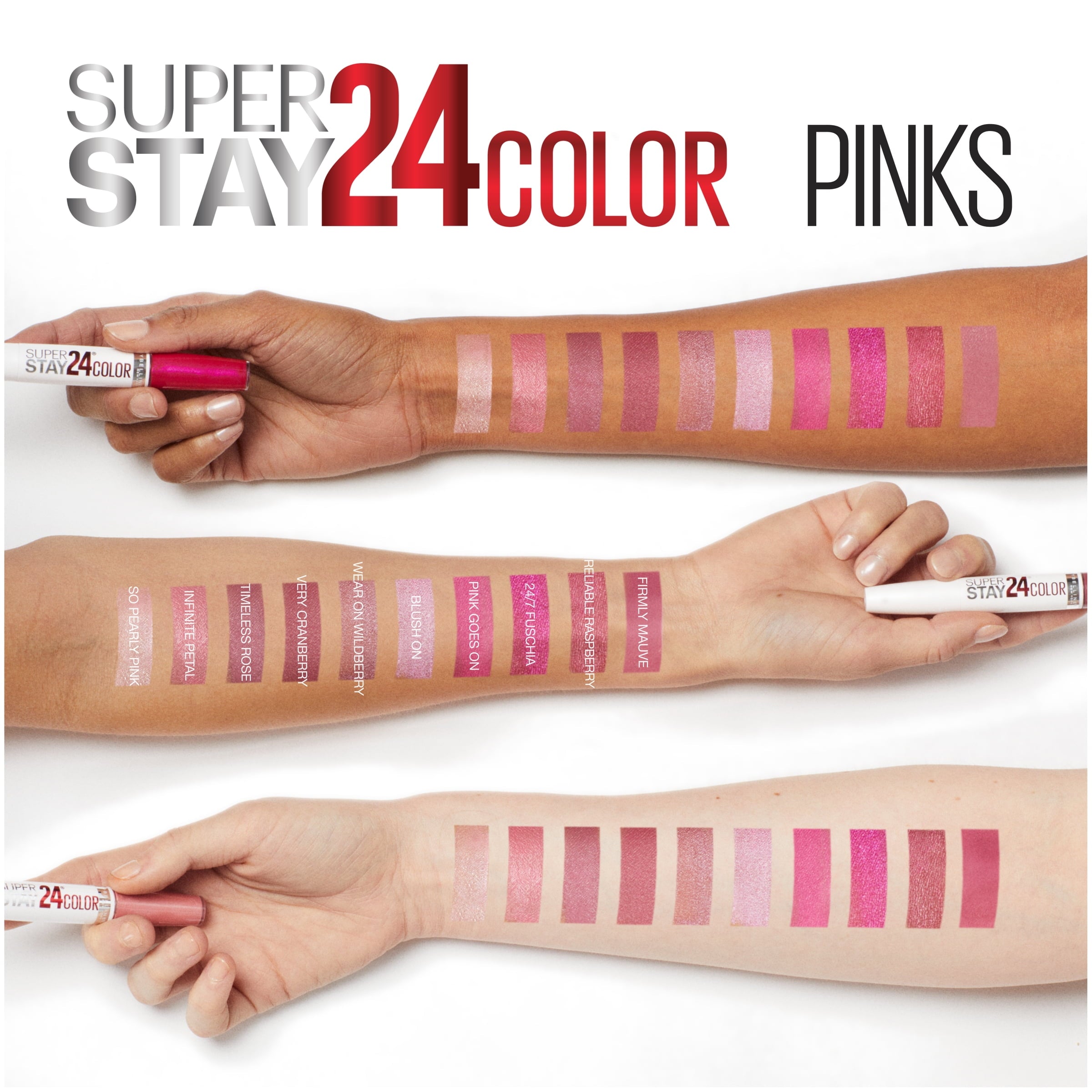 Maybelline Super Stay 24 2-Step Liquid Lipstick Makeup, So Pearly Pink, 1 kit