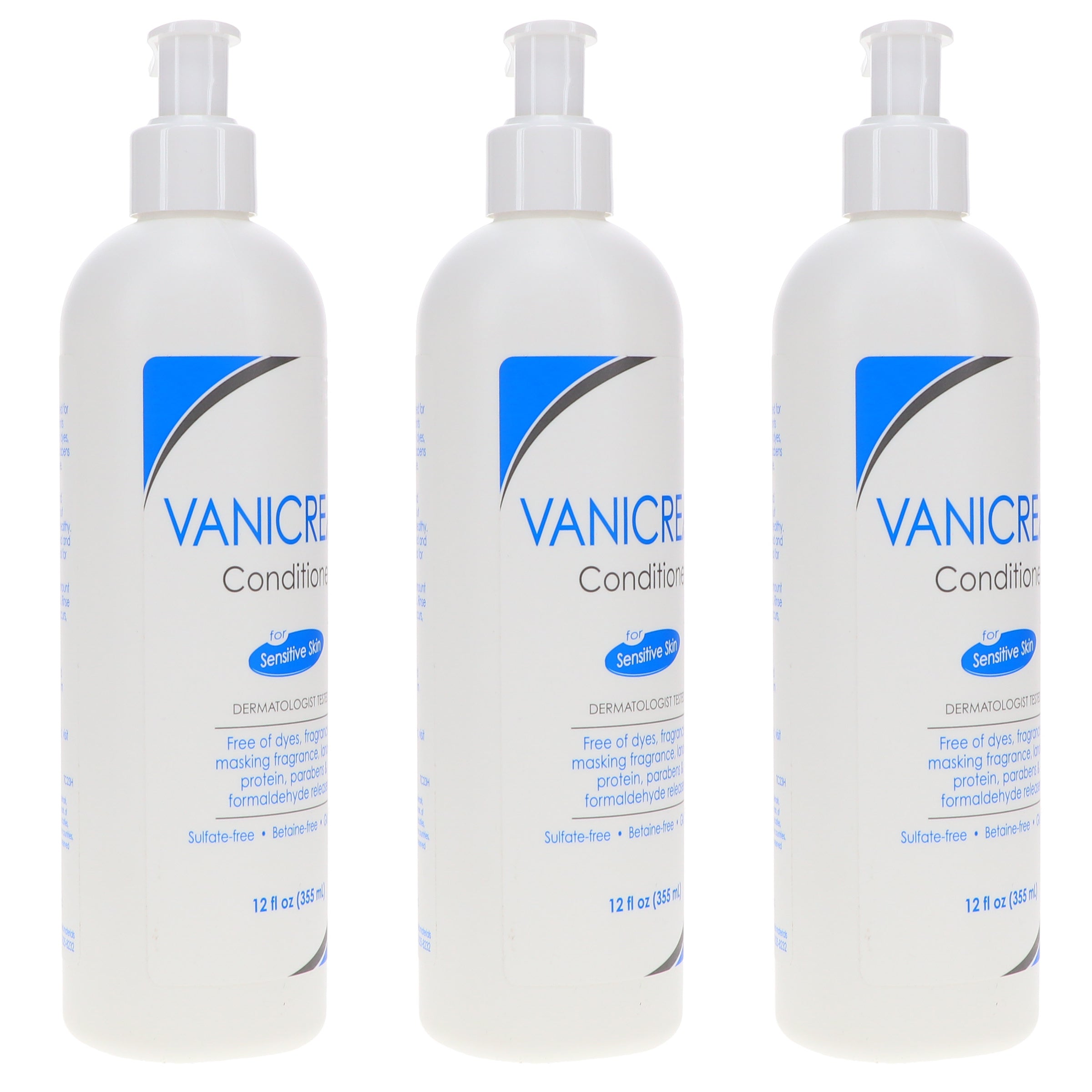 Vanicream Conditioner 12 oz 3 Pack
