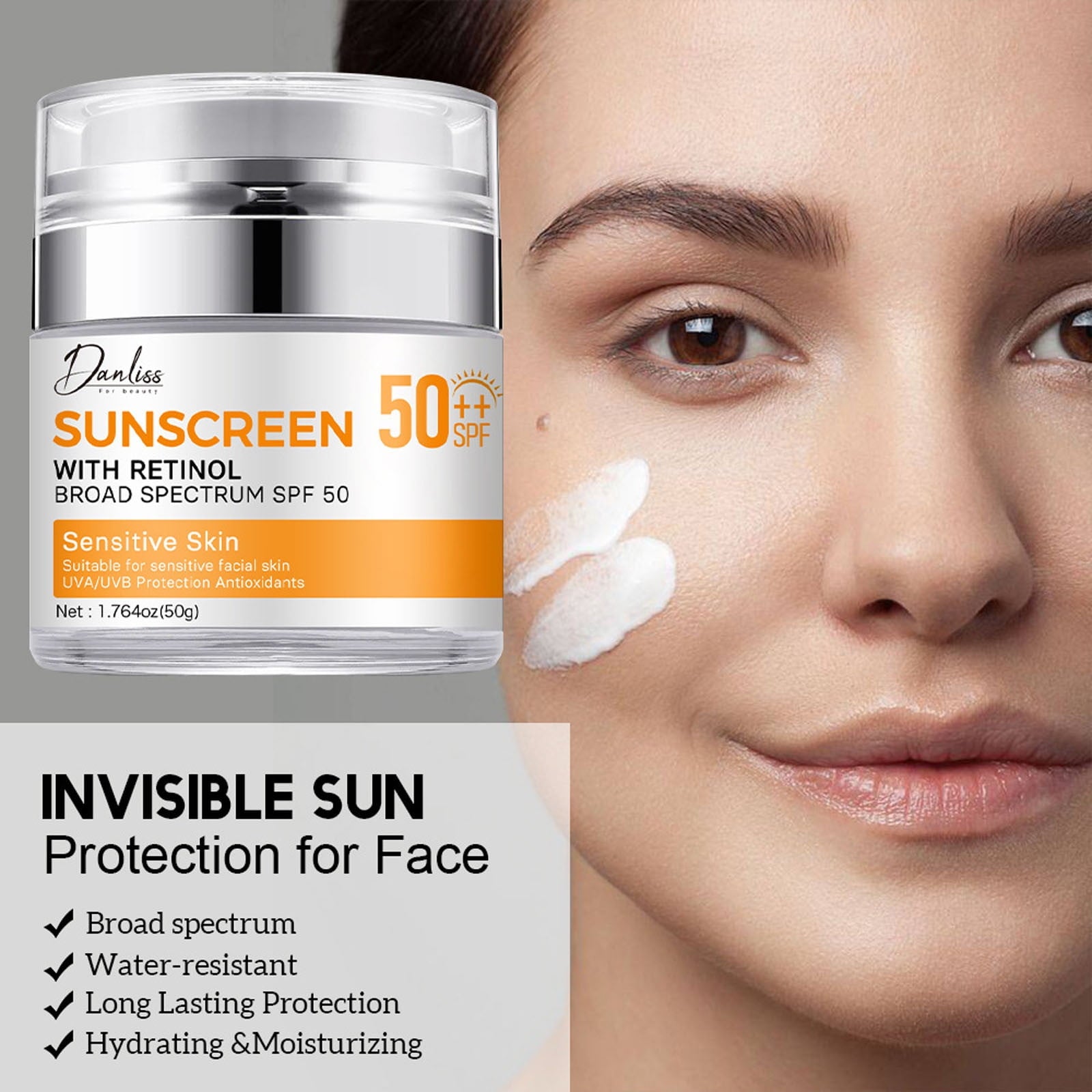 PiGOGI Spot Removing Cream, Moisturizes and Tightens Skin, Brightens and Helps Reduce Spots, 50g, Retinol formula