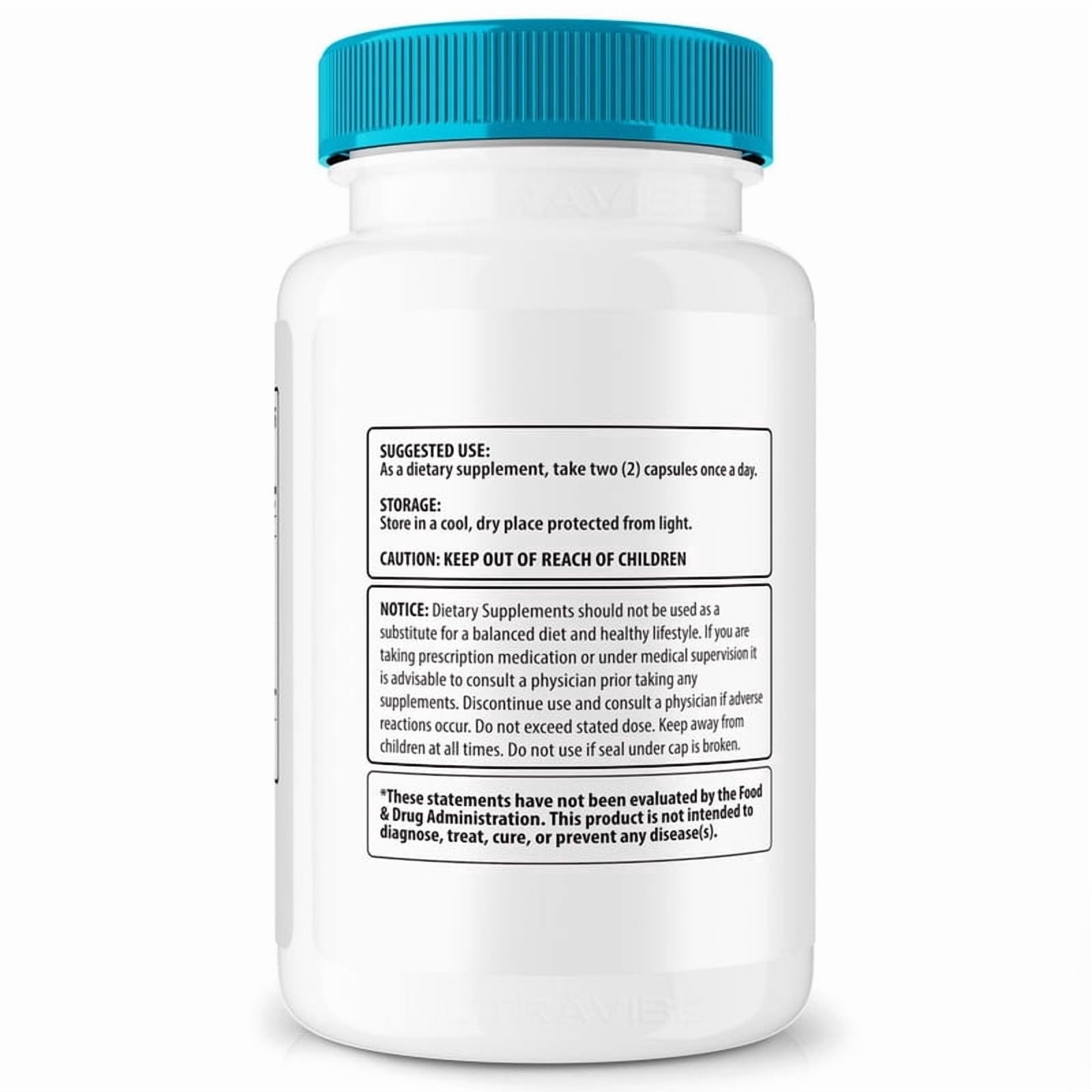 (3 Pack) Testoryn – Original Testoryn Capsules with a Natural Daily Blend for Energy & Wellness | Clean, Gentle, Easy-to-Swallow Pills (180 Capsules)