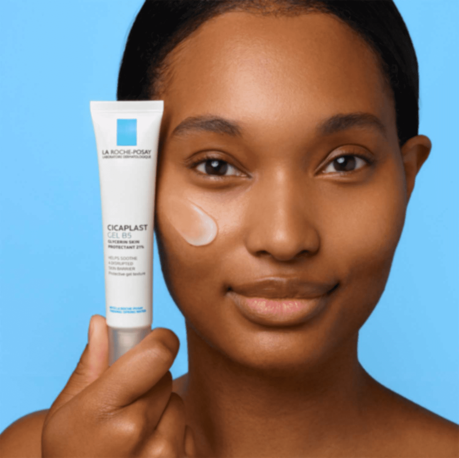 La Roche-Posay Cicaplast Gel B5 Skin Protectant & Healing Gel for Sensitive and Post-Procedure Skin, 1.35 fl oz