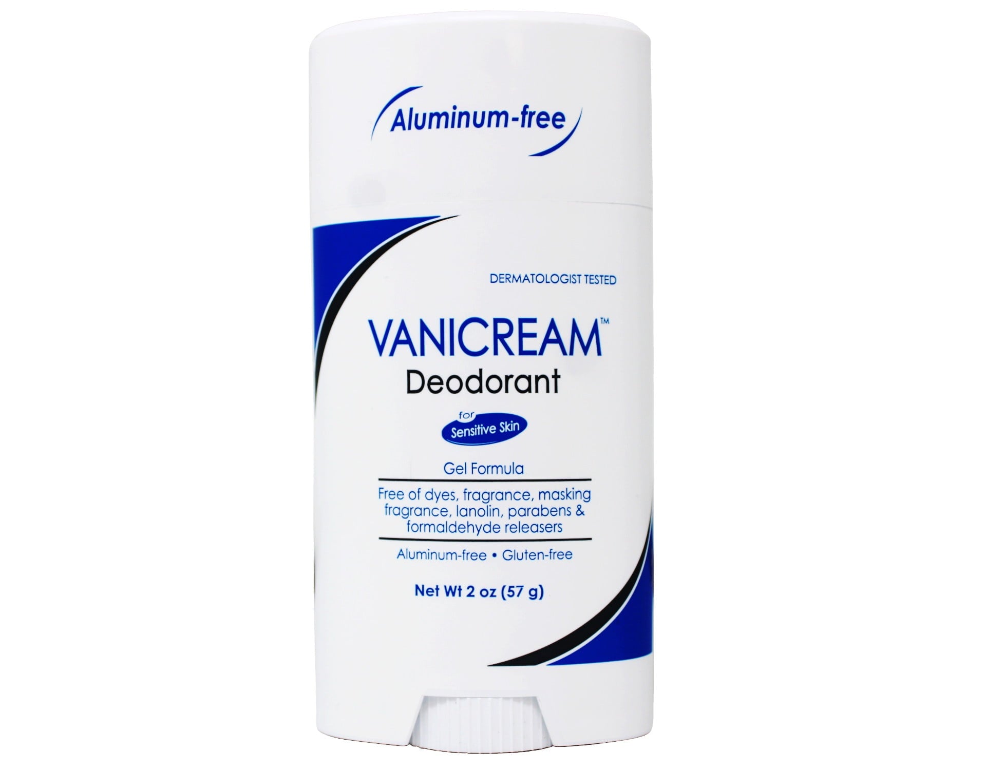 Vanicream Aluminum Free Deodorant Gel Formula Fragrance Free For Sensitive Skin 2 Oz 3 Pack