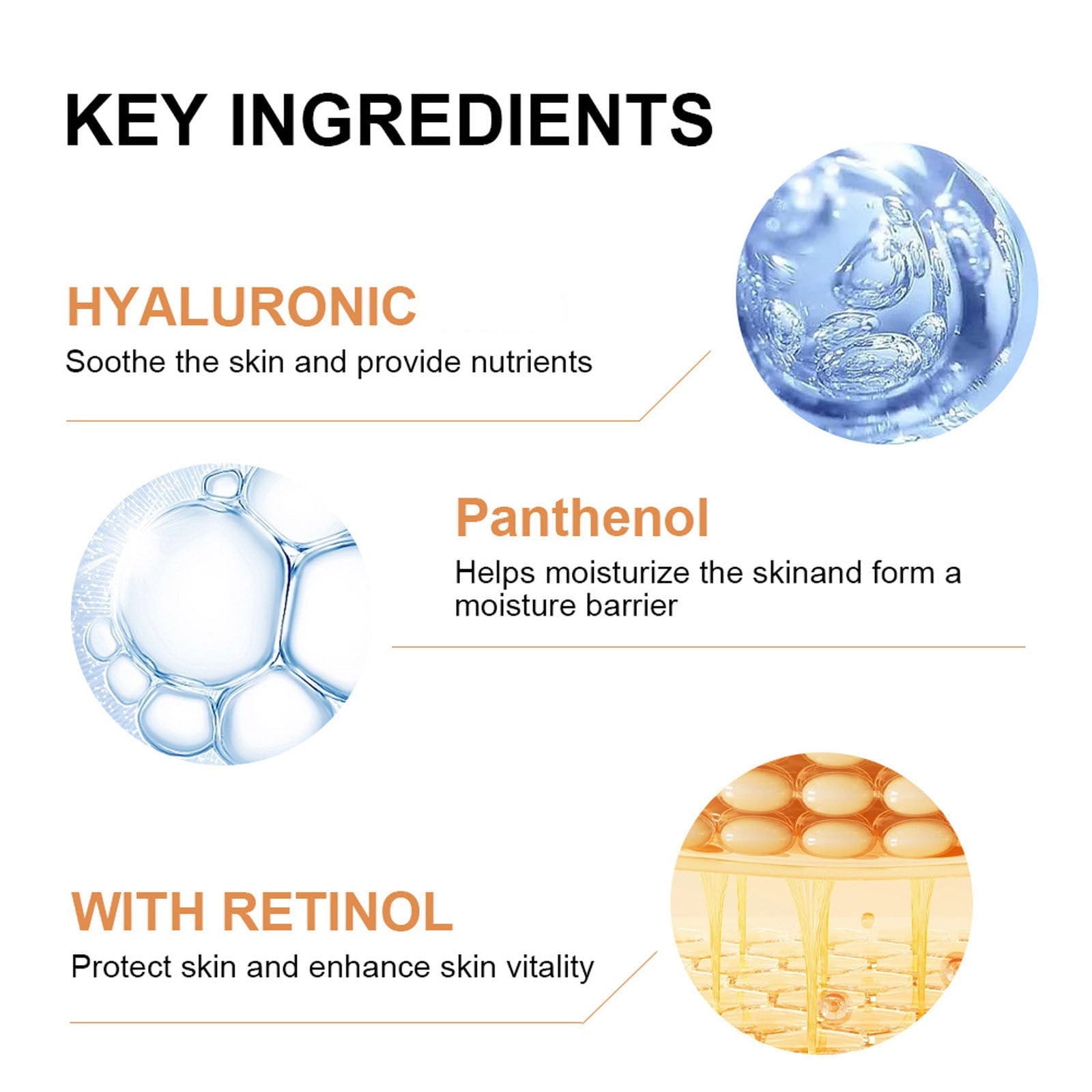 PiGOGI Spot Removing Cream, Moisturizes and Tightens Skin, Brightens and Helps Reduce Spots, 50g, Retinol formula