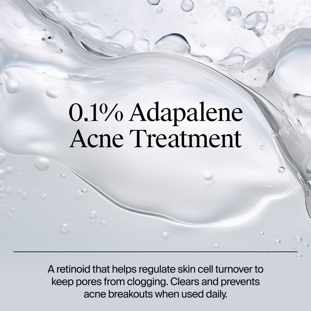 Neutrogena Evenly Clear Retinoid, Adapalene Gel 0.1%, 0.5 oz