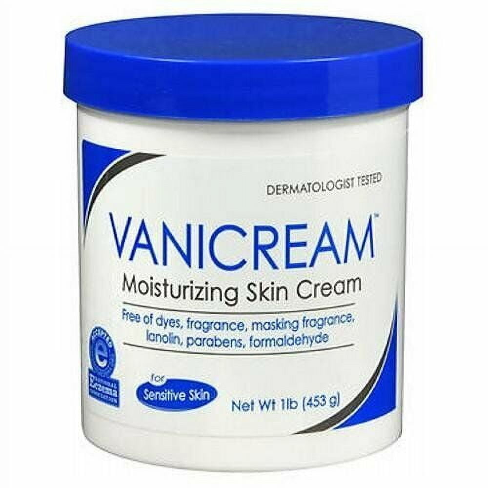 (4 pack) Vanicream Moisturizing Skin Cream 16 oz