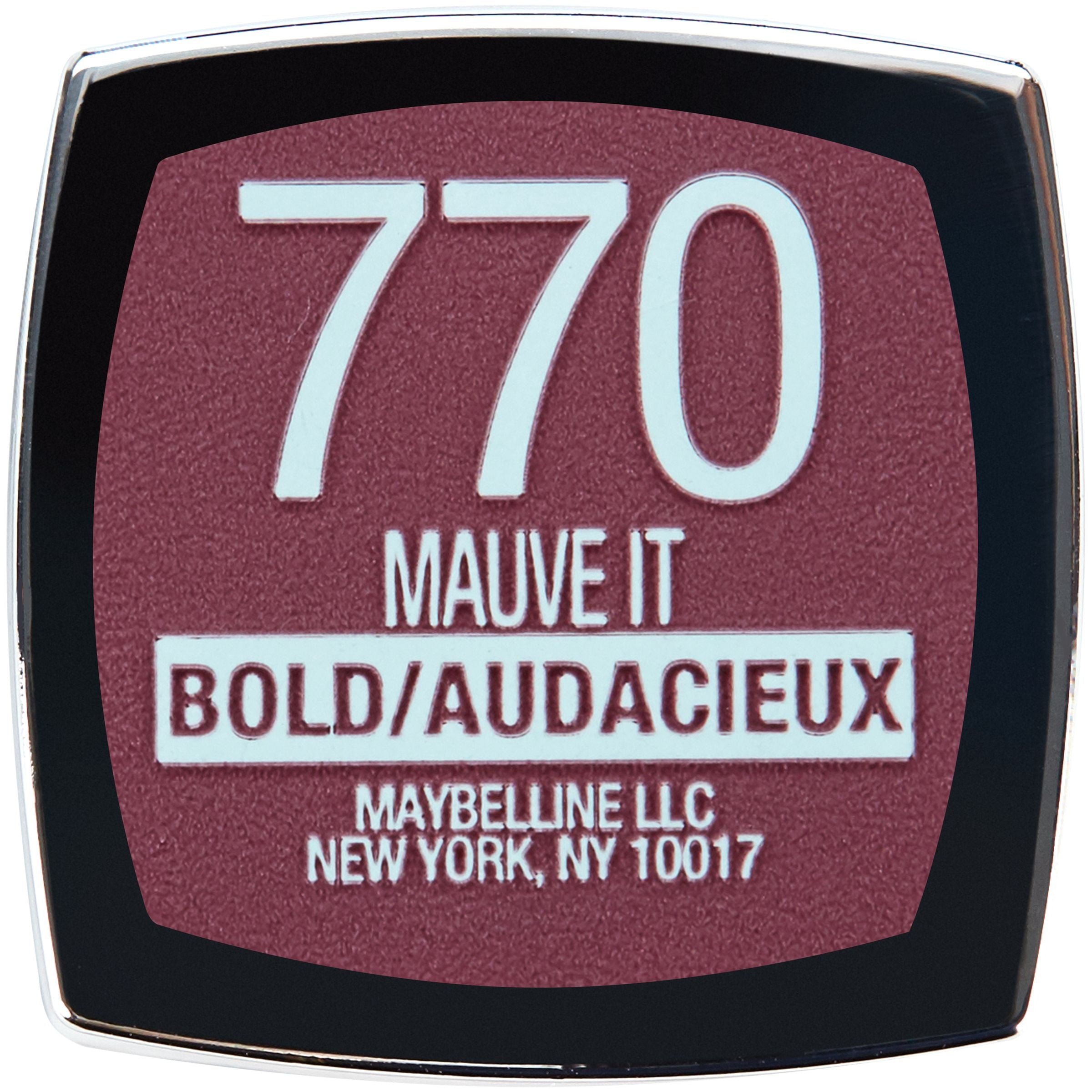 Maybelline Color Sensational The Mattes, Matte Finish Lipstick Makeup, Mauve It, 0.15 oz.