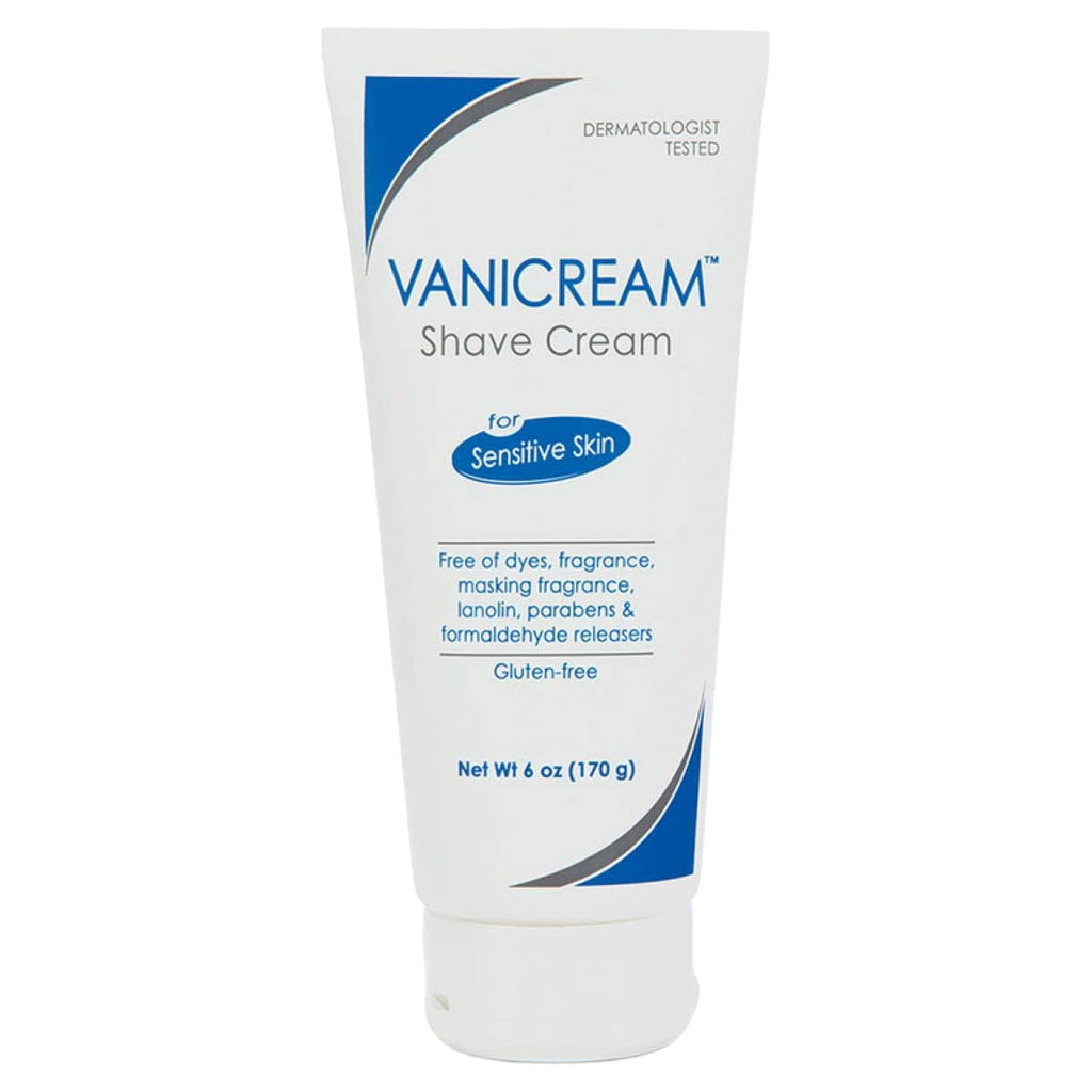 Vanicream Shave Cream For Sensitive Skin 6 oz