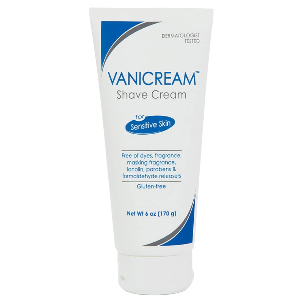 Vanicream Shave Cream For Sensitive Skin 6 oz