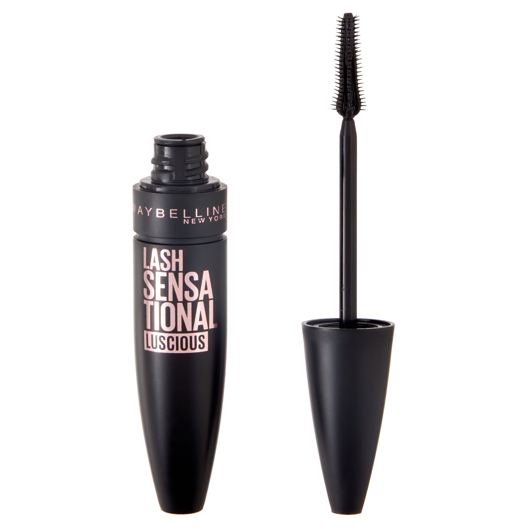 Maybelline Lash Sensational Luscious Washable Mascara, Very Black, 0.32 fl. oz.