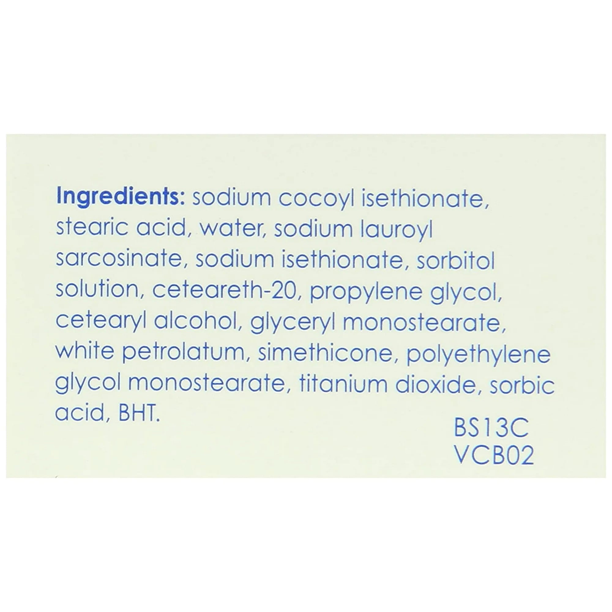 Vanicream Cleansing Bar For Sensitive Skin, Gluten and Sulfate Free, 3.9 oz (Pack of 3)