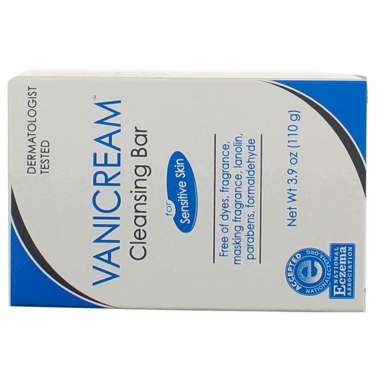 Vanicream Cleansing Bar for Sensitive Skin 3.90 oz (Pack of 10)