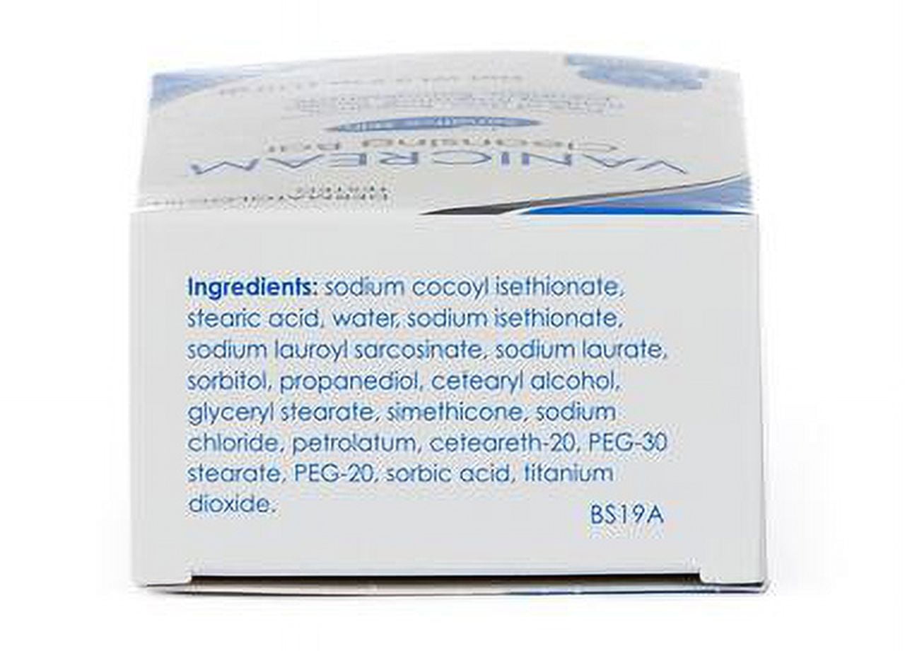 Vanicream Cleansing Bar 3.9 Oz (110 G) Pack of 4 by Vanicream