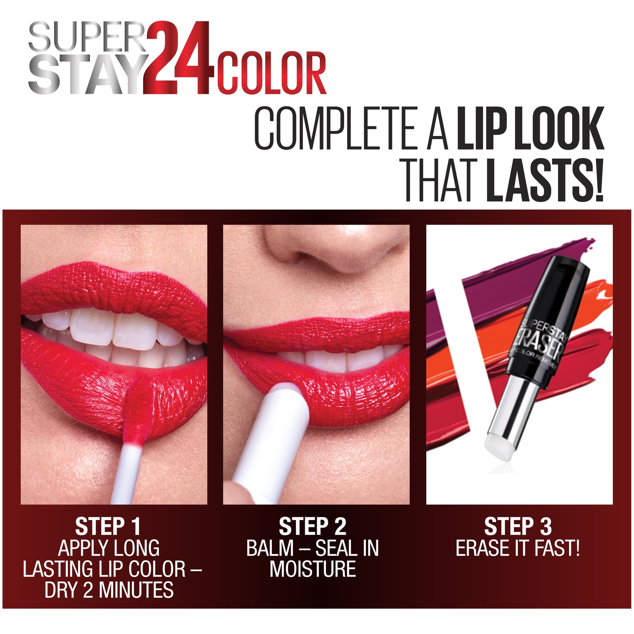 Maybelline SuperStay 24 2-Step Liquid Lipstick, Forever Chestnut